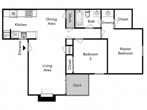 6700 E. 87th Street 1-2 Beds Apartment for Rent - Photo Gallery 7